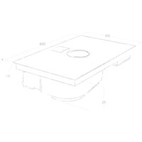 Варочная панель Elica NikolaTesla Switch WH/A/83 - Превью изображения №5 — Интернет-магазин Your Sale