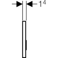 Geberit Sigma 50 115.788.00.1 (под плитку) Image #3