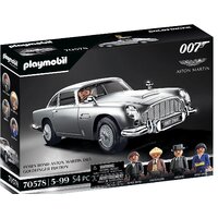 Playmobil PM70578 Джеймс Бонд Aston Martin DB5 - Goldfinger Edition