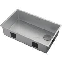 Кухонная мойка ZorG ZEROX 74 U / IF Side SF Zurinox Steel - Превью изображения №2 — Интернет-магазин Your Sale