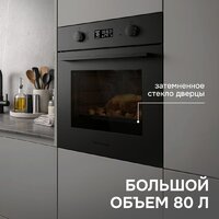 Электрический духовой шкаф Zigmund & Shtain E 133 B - Превью изображения №9 — Интернет-магазин Your Sale