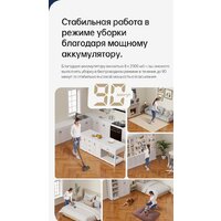 Пылесос Dreame R20 Cordless Vacuum Cleaner VTV97A - Превью изображения №29 — Интернет-магазин Your Sale