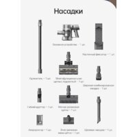 Пылесос Dreame R20 Cordless Vacuum Cleaner VTV97A - Превью изображения №38 — Интернет-магазин Your Sale