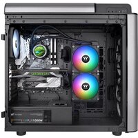 Система жидкостного охлаждения для процессора Thermaltake TH280 V2 Ultra ARGB CL-W385-PL14SW-A - Превью изображения №6 — Интернет-магазин Your Sale