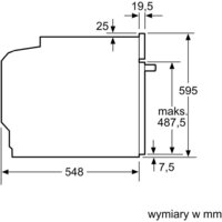 Электрический духовой шкаф Bosch Serie 2 HBG571EB4 - Превью изображения №7 — Интернет-магазин Your Sale