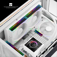Система жидкостного охлаждения для процессора Thermalright Peerless Vision 240 ARGB (белый) - Превью изображения №7 — Интернет-магазин Your Sale