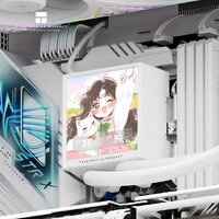 Система жидкостного охлаждения для процессора Thermalright Peerless Vision 240 ARGB (белый) - Превью изображения №4 — Интернет-магазин Your Sale