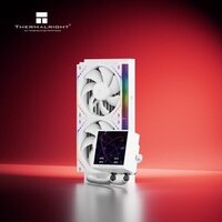 Система жидкостного охлаждения для процессора Thermalright Peerless Vision 240 ARGB (белый) - Превью изображения №2 — Интернет-магазин Your Sale