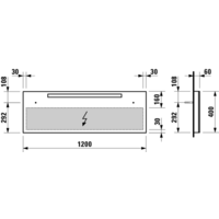 Laufen Ilbagnoalessi One Зеркало (4484310972001) Image #3