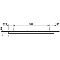 Laufen Ilbagnoalessi One Зеркало (4484310972001) Image #2