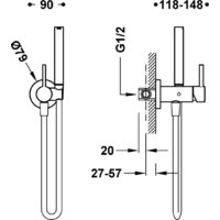 Tres Study 134123AC Image #2