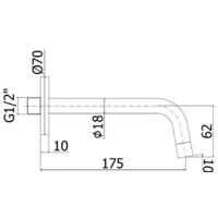 Paffoni Light ZBOC045NO Image #2