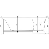 Ванна Aquanet Vega 190x100 - Превью изображения №7 — Интернет-магазин Your Sale