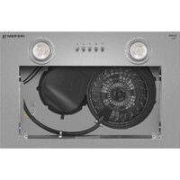 Кухонная вытяжка Meferi INBOX45IX Light - Превью изображения №6 — Интернет-магазин Your Sale