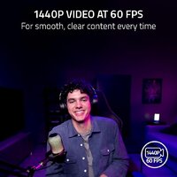 Веб-камера для стриминга Razer Kiyo V2 X (черный) - Превью изображения №4 — Интернет-магазин Your Sale