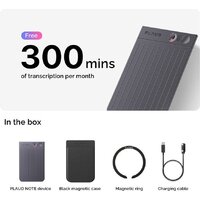 ИИ-диктофон Plaud Note (черный) - Превью изображения №10 — Интернет-магазин Your Sale