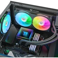 Система жидкостного охлаждения для процессора Thermaltake TH240 V3 ARGB Sync CL-W465-PL12SW-A - Превью изображения №5 — Интернет-магазин Your Sale