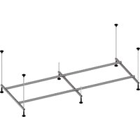 Lauter Bianca 140 21207140 (с каркасом и сифоном 21Y11021 матовый черный) Image #29