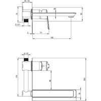 Deante Arnika BQA R54L (золото) Image #2