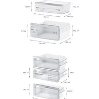 Холодильник Bosch Serie 4 KIN86VFE0 - Превью изображения №2 — Интернет-магазин Your Sale
