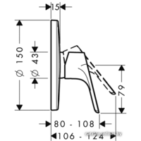 Hansgrohe Focus E2 31965000 Image #2