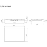 Elica Ratio 804 Plus PRF0183912 Image #6