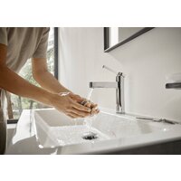 Смеситель Hansgrohe Finoris 110 chrom 76023000 - Превью изображения №3 — Интернет-магазин Your Sale