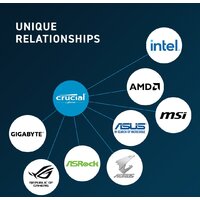 Оперативная память Crucial 8ГБ DDR5 5600 МГц CT8G56C46U5 - Превью изображения №4 — Интернет-магазин Your Sale