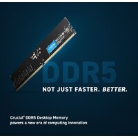 Оперативная память Crucial 8ГБ DDR5 5600 МГц CT8G56C46U5 - Превью изображения №2 — Интернет-магазин Your Sale