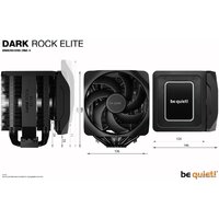 Кулер для процессора be quiet! Dark Rock Elite BK037 - Превью изображения №3 — Интернет-магазин Your Sale