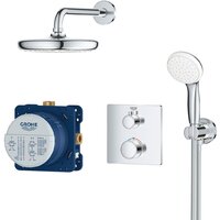 Душевая система  Grohe Grohtherm 34729000 - Превью изображения №3 — Интернет-магазин Your Sale