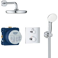 Душевая система  Grohe Grohtherm 34729000 - Превью изображения №2 — Интернет-магазин Your Sale