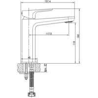 Cersanit Carina 55В S-UM-CAR55/1 + 63063 Image #4