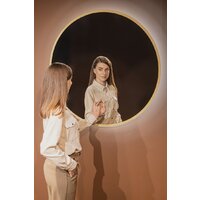  Silver Mirrors Зеркало Monaco Gold D100 LED-00002767 - Превью изображения №10 — Интернет-магазин Your Sale