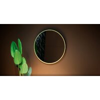 Silver Mirrors Зеркало Monaco Gold D100 LED-00002767 - Превью изображения №4 — Интернет-магазин Your Sale