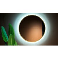  Silver Mirrors Зеркало Monaco Gold D100 LED-00002767 - Превью изображения №5 — Интернет-магазин Your Sale
