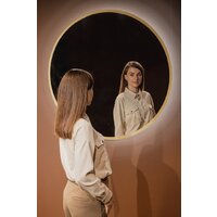  Silver Mirrors Зеркало Monaco Gold D100 LED-00002767 - Превью изображения №12 — Интернет-магазин Your Sale