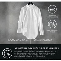 Стиральная машина AEG LFR73944QE - Превью изображения №3 — Интернет-магазин Your Sale