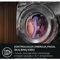 Стиральная машина AEG LFR73944QE - Превью изображения №5 — Интернет-магазин Your Sale