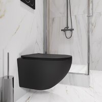 Lauter Sulzdorf с микролифтом и кнопкой смыва 219704J (черный) Image #28