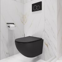 Lauter Sulzdorf с микролифтом и кнопкой смыва 219704J (черный) Image #26