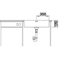 Blanco Andano 700-IF (без клапана-автомата) Image #2