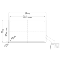 Blanco Andano 700-IF (без клапана-автомата) Image #5