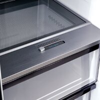 Холодильник side by side CENTEK CT-4200 Gray Stone - Превью изображения №12 — Интернет-магазин Your Sale