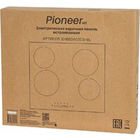 Варочная панель Pioneer EHB60402CS-BL - Превью изображения №7 — Интернет-магазин Your Sale