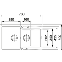 Franke MRG 651-78 (белый) Image #2