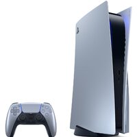 Sony DualSense (гладкое серебро) Image #5