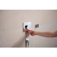 Шланговое подключение Hansgrohe FixFit Fine E 28883000 - Превью изображения №3 — Интернет-магазин Your Sale