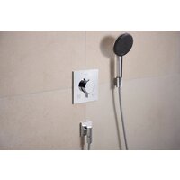 Шланговое подключение Hansgrohe FixFit Fine E 28883000 - Превью изображения №4 — Интернет-магазин Your Sale
