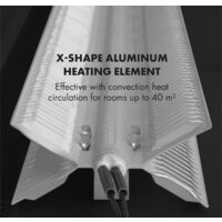 Klarstein Hot Spot Slimcurve (черный) Image #6